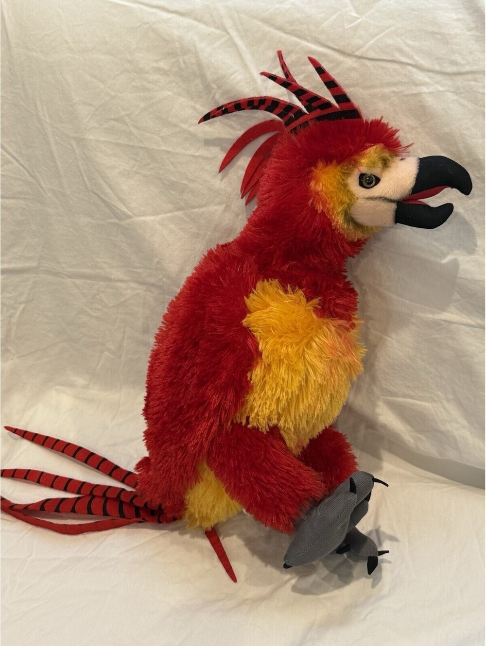 Harry Potter Fawkes Phoenix Plush 14’ Wizarding World Universal Studios Stuffed